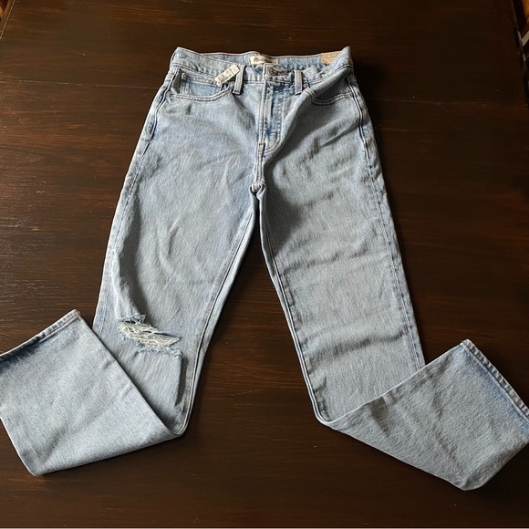 NWT!   Madewell | Perfect Vintage Crop Jean - Picture 5 of 6